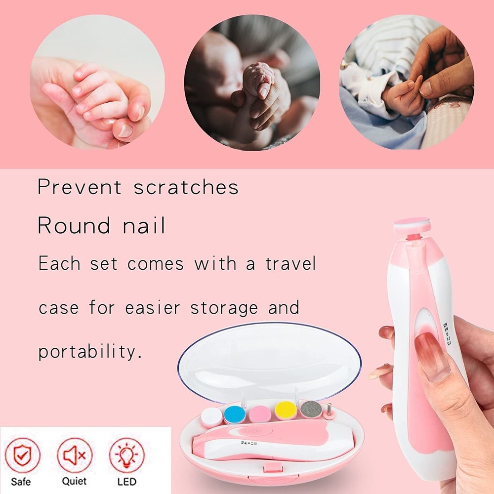 Vatsalcare TrimSafe™ Baby Nail Trimmer