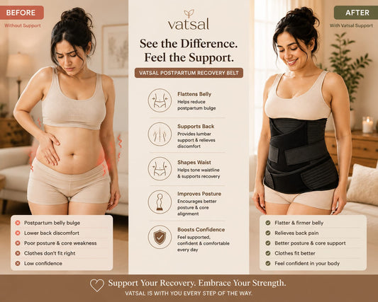 Vatsal Postpartum Recovery Belt™