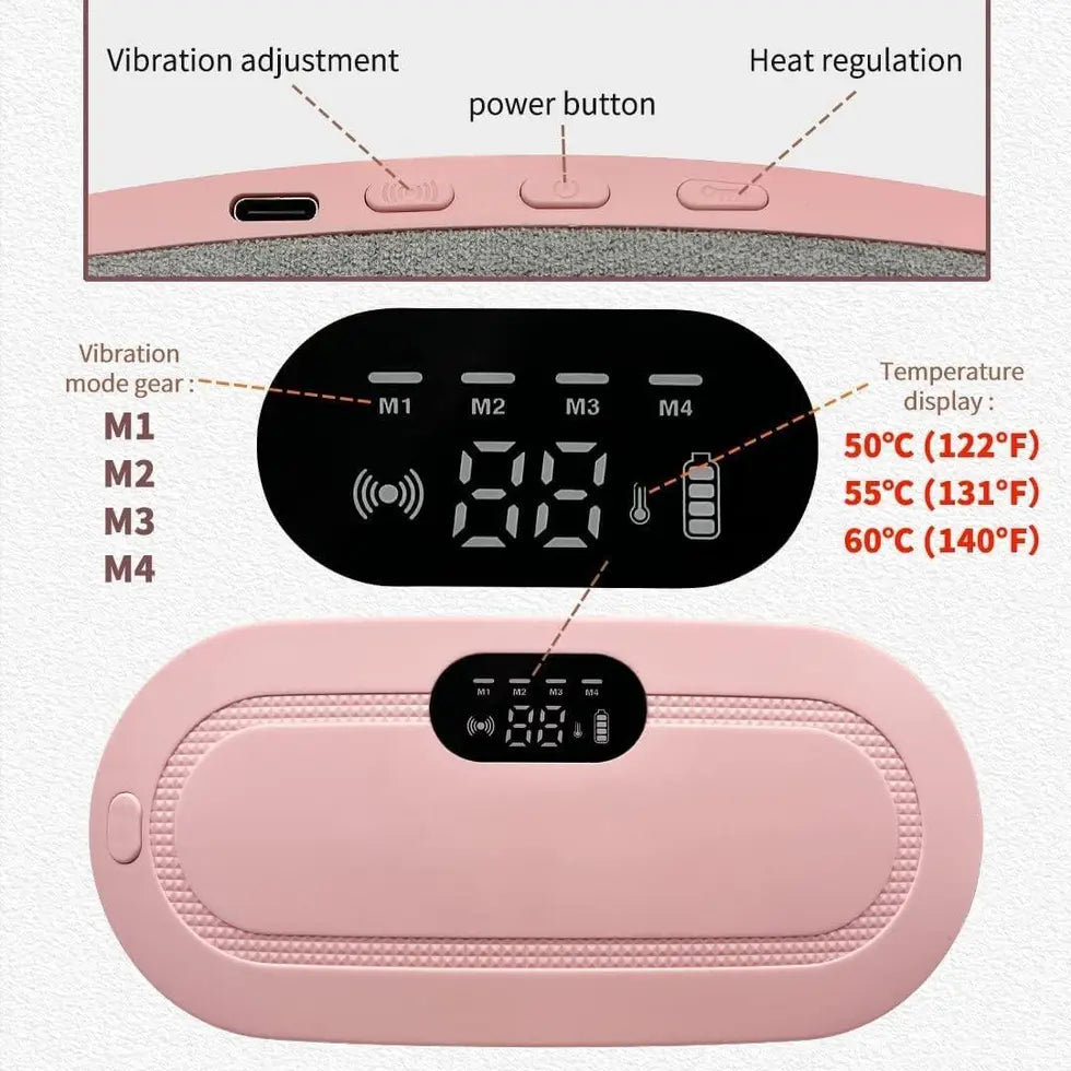 Vatsal CozyRelief™ Cordless Therapy Heating Pad