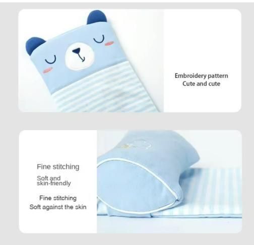 Vatsal CushionCloud™ Baby Head Support Pillow
