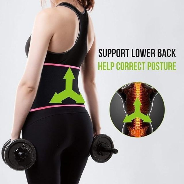 VatsalFIT SweatCore™ Adjustable Waist Trimmer Belt