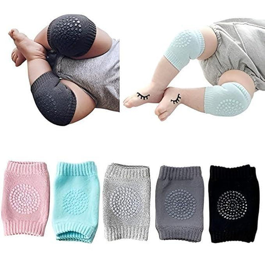 Vatsal SafeCrawl™ Baby Knee Pads (Pack of 2 Pairs)