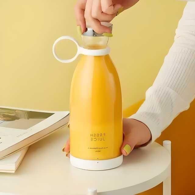 Vatsal BlendGo™ Portable Mini Juicer Bottle