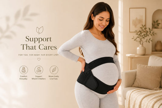 Vatsal ComfortLift™ 3-in-1 Maternity Support Belt