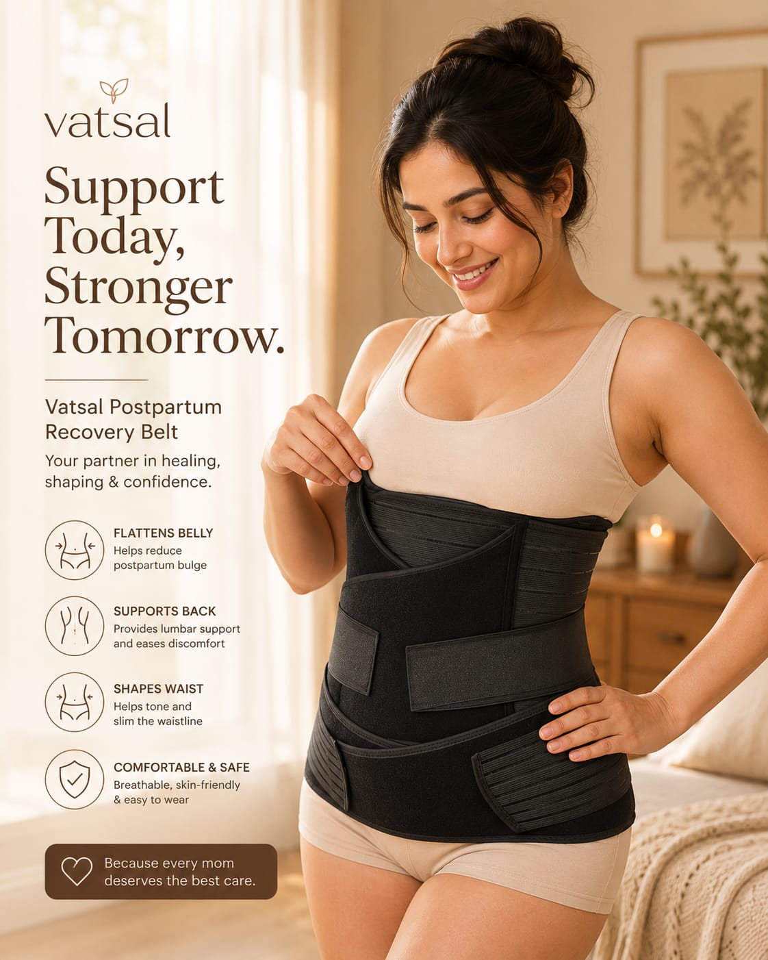 Vatsal Postpartum Recovery Belt™