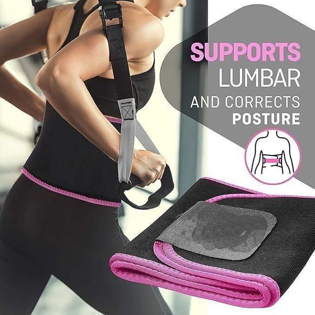 VatsalFIT SweatCore™ Adjustable Waist Trimmer Belt