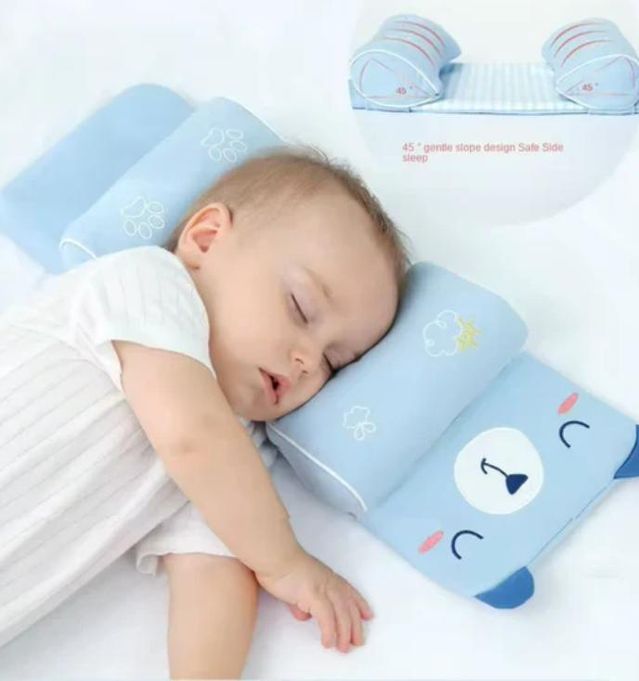 Vatsal CushionCloud™ Baby Head Support Pillow