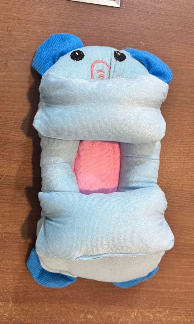 Vatsal CushionCloud™ Baby Head Support Pillow